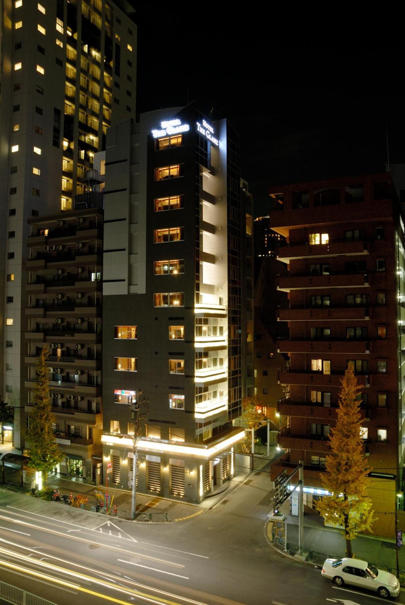 Hotel The Glanz 東京都 エクステリア 写真